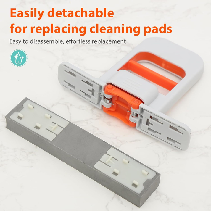 Mini foldable sponge mop size and product details