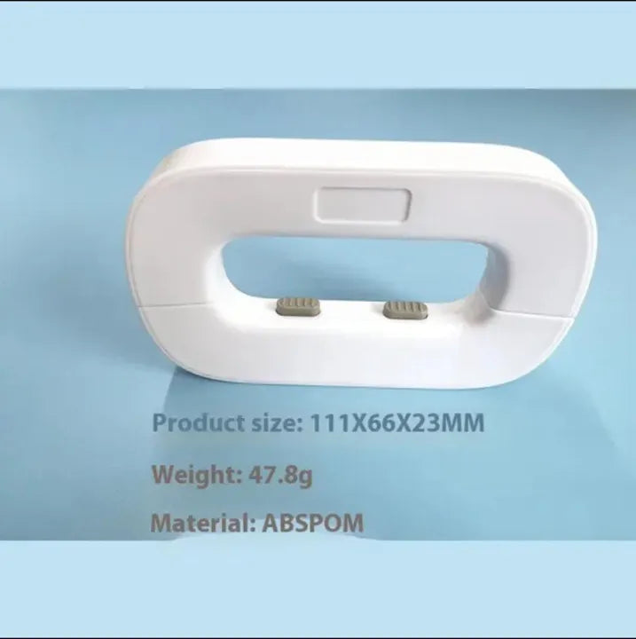 Refrigerator safety lock dimensions approximately 111 by 66 by 23 millimeters